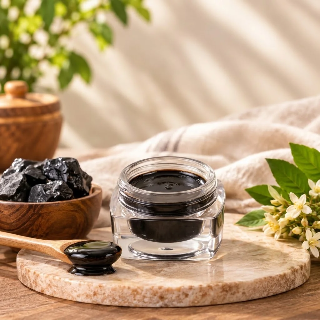 POWRIC Pure Himalayan Shilajit (100% Pure Resin) - 100% Pure Organic Superfood Harvested in Gilgit-Baltistan Pakistan